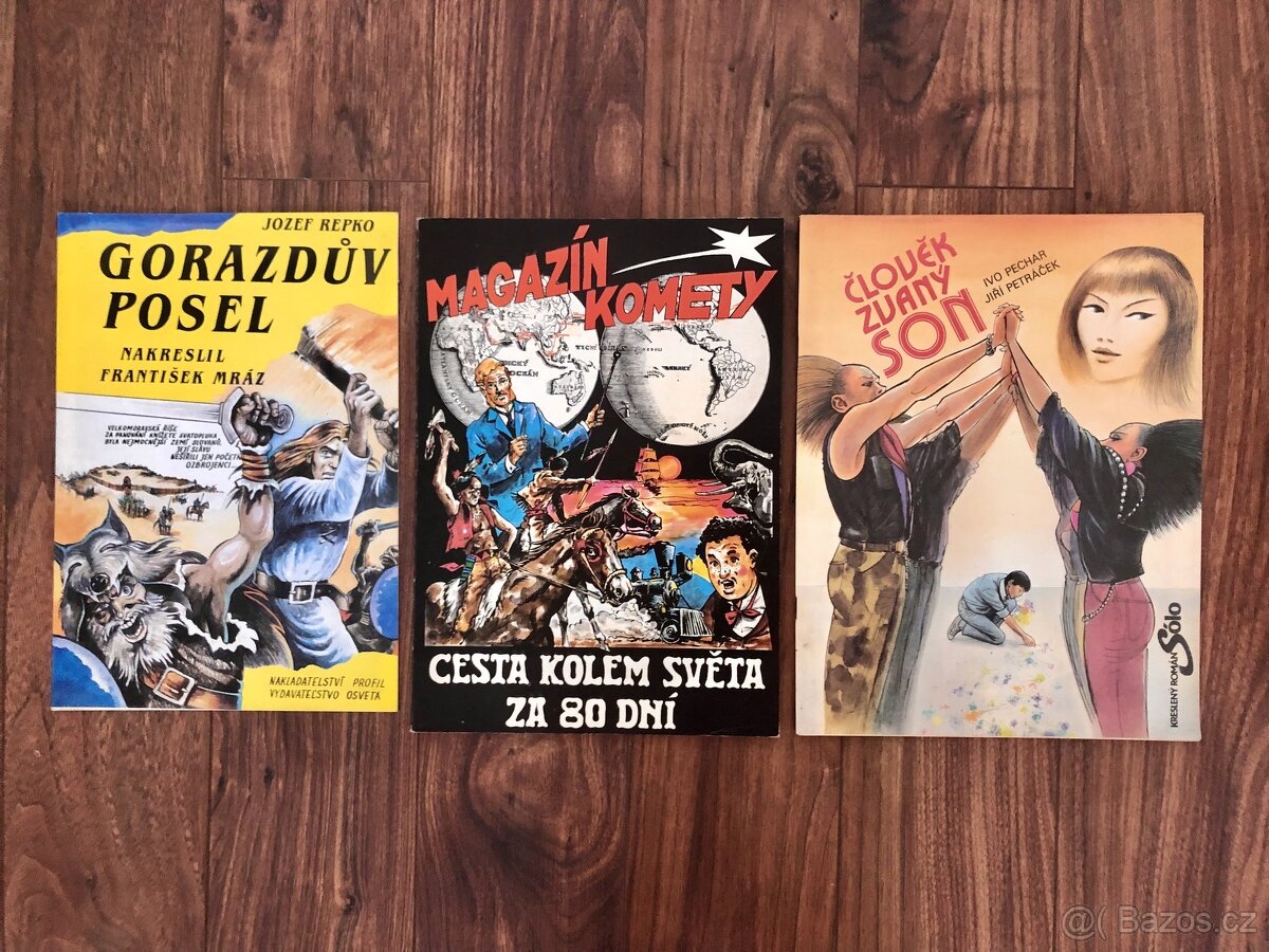 komiksy Člověk zvaný Son, Gorazdův posel