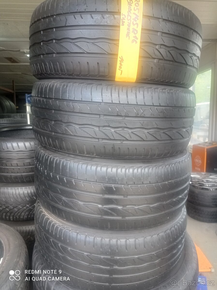 205/45r16 letní pneu sada