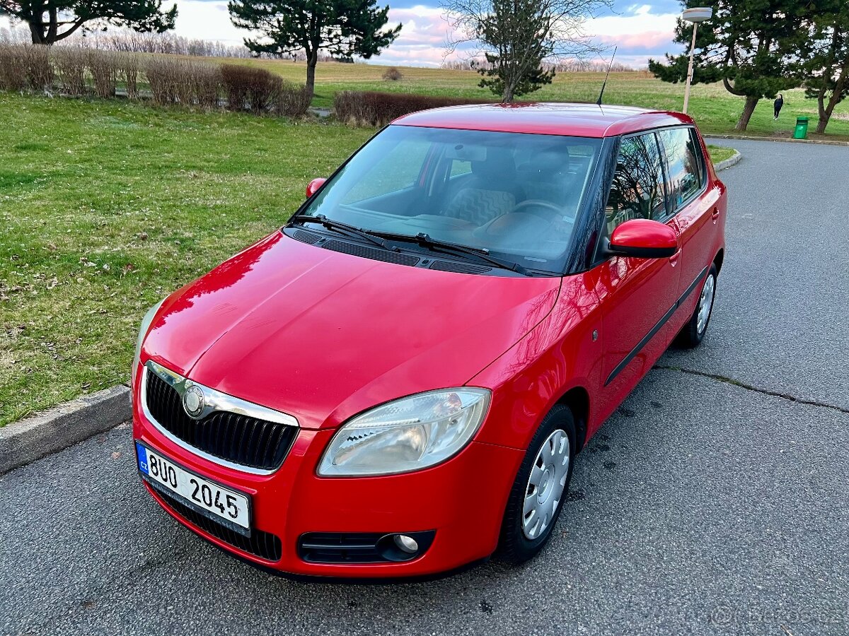 Škoda Fabia 1.2 HTP 44 kW - systém LPG, vůz po servisu