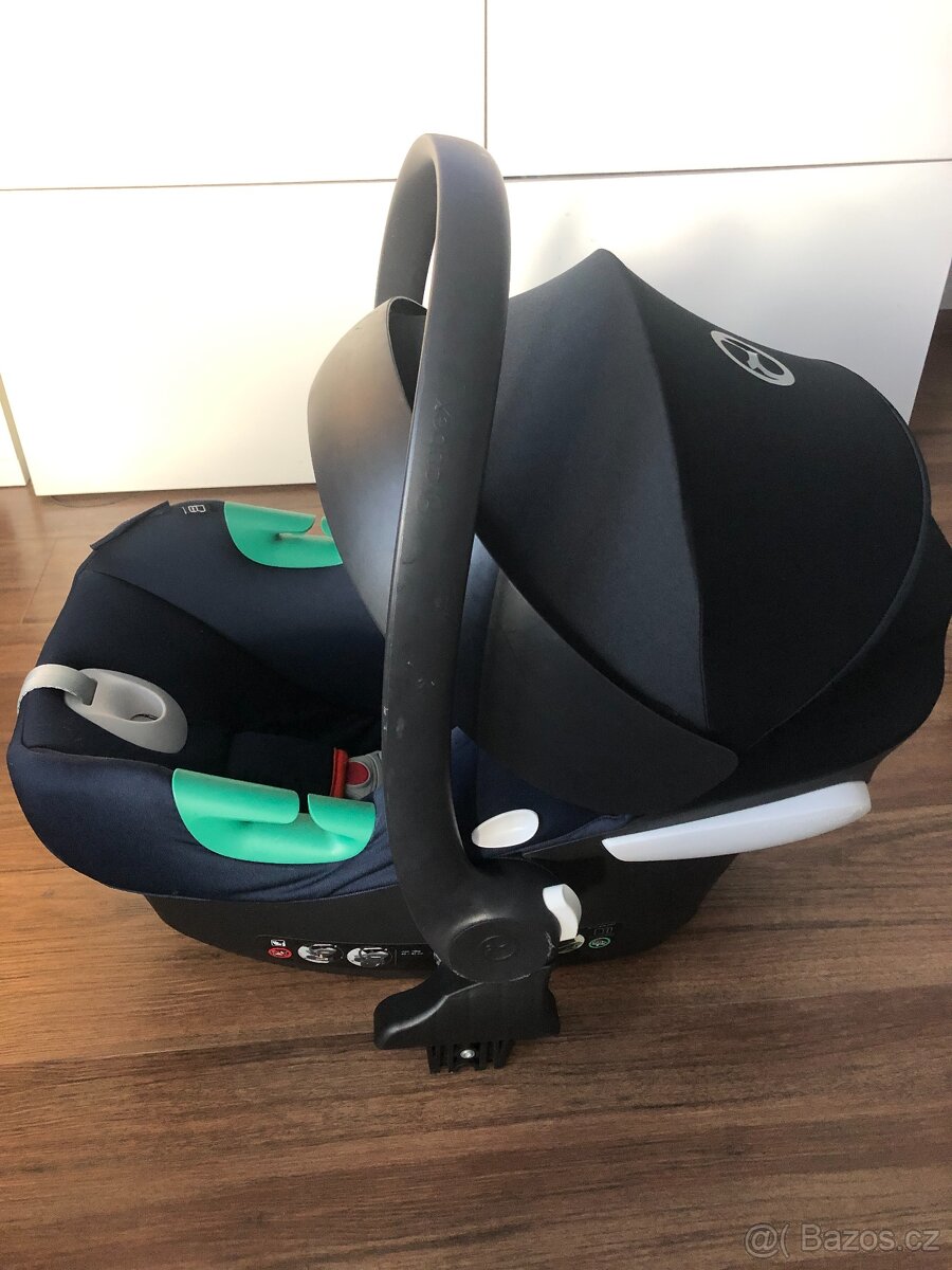 Cybex Aton B2 i-Size Gold - dětská autosedačka