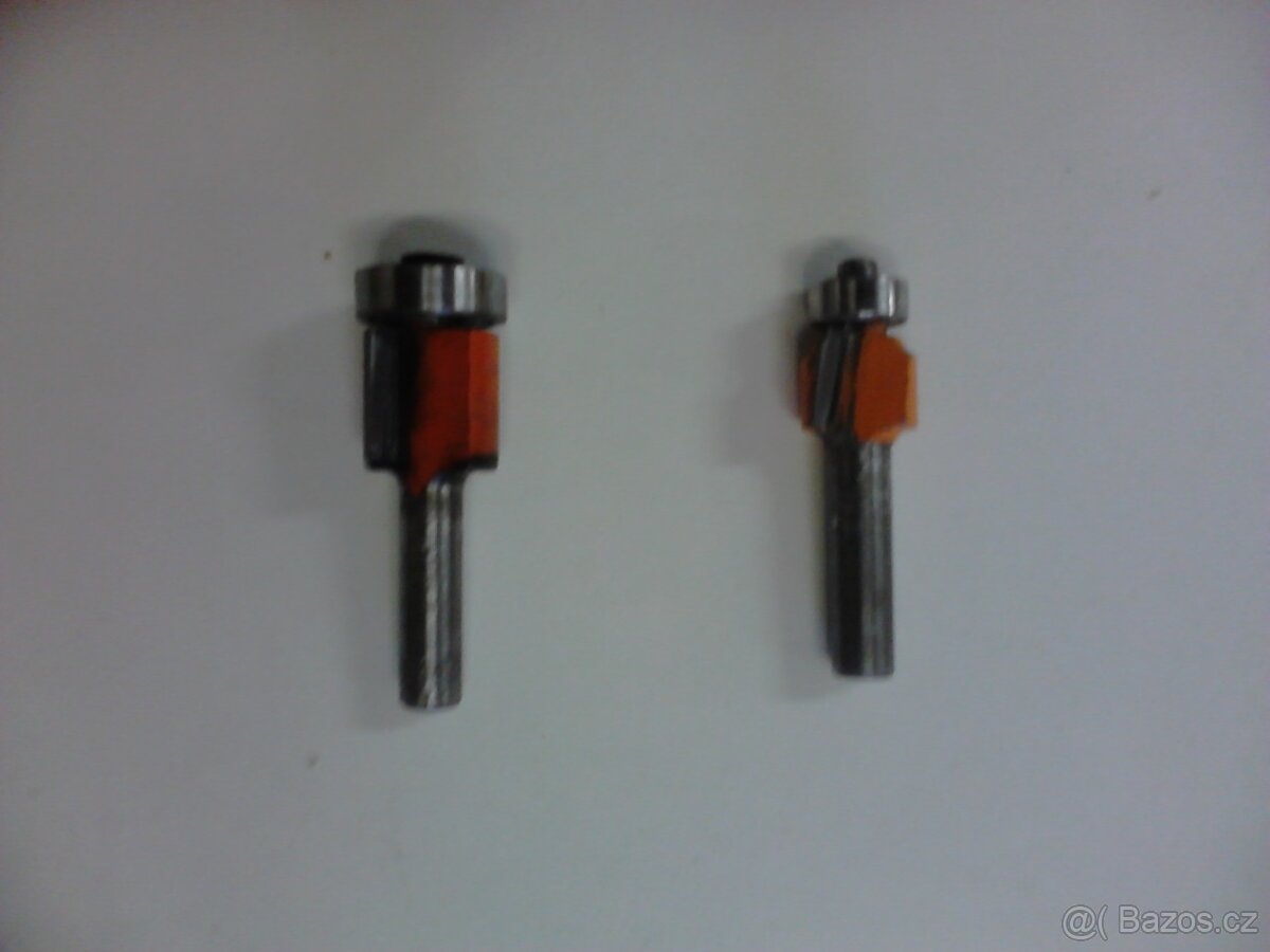 2x fréza CMT