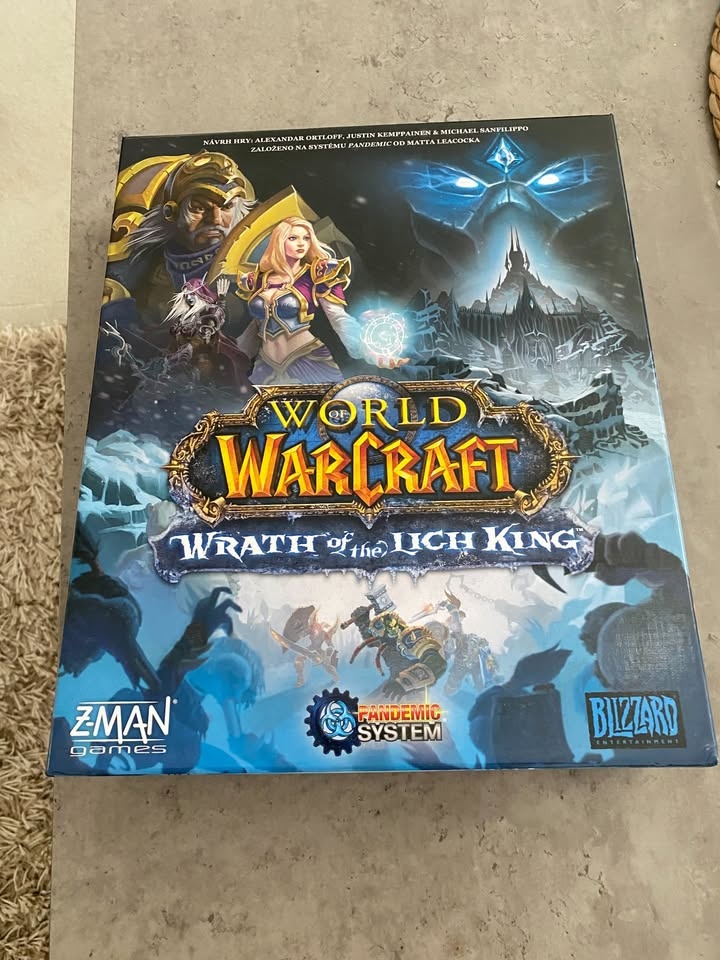 desková hra World of Warcraft: Wrath of the Lich King