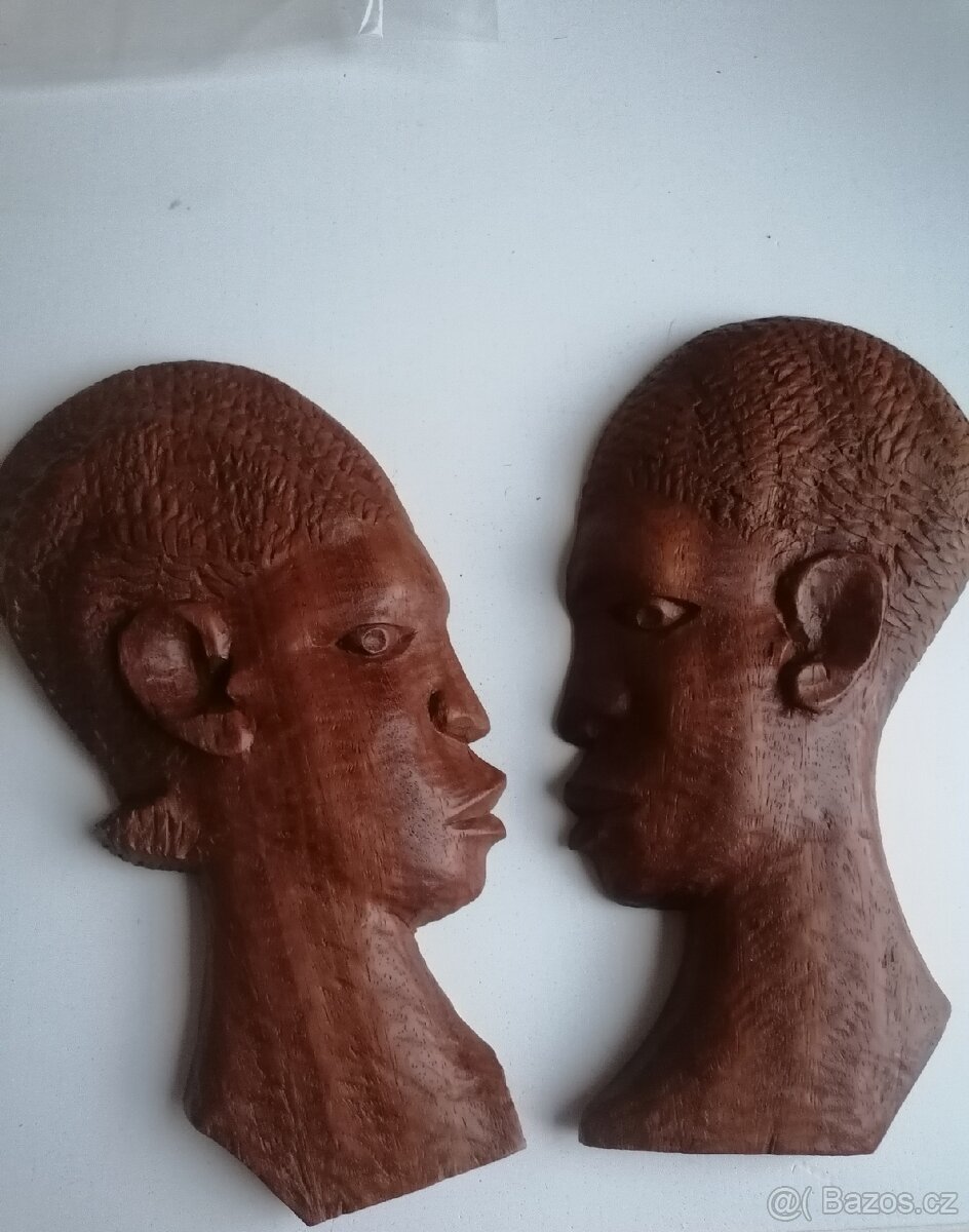 African a africanka kvalitní masky