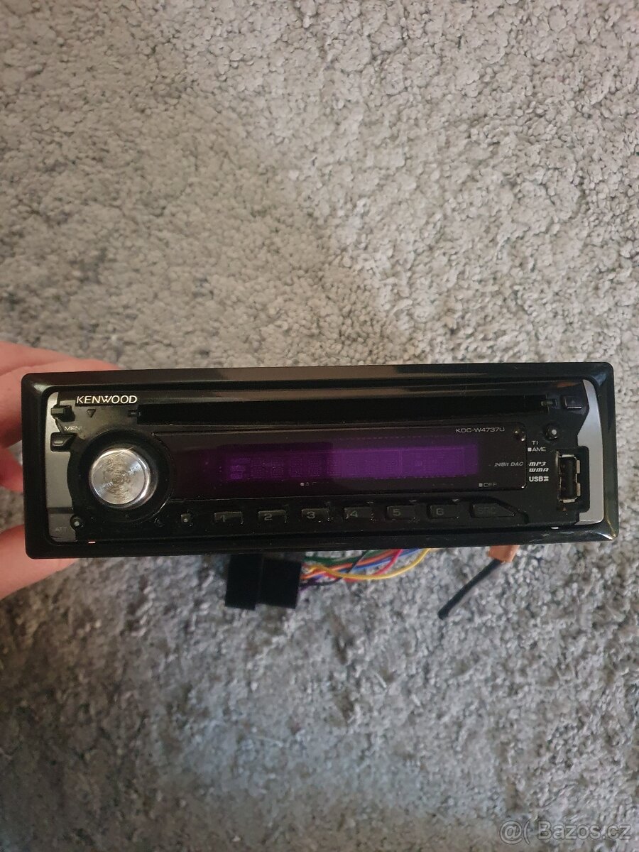 Autoradio Kenwood