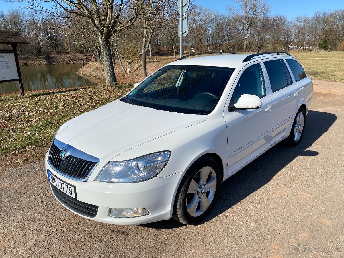 Škoda Octavia, 2010, 1,6TDI - spolehlivá, úsporná
