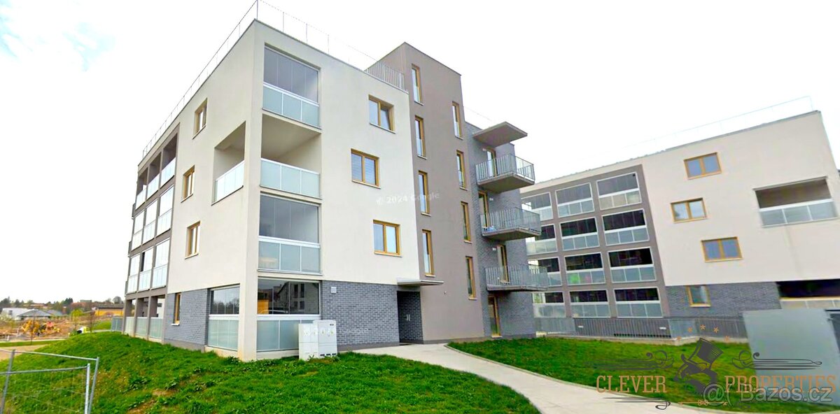 Moderní byt 3+kk k pronájmu, 71 m2 – Žďár nad Sázavou
