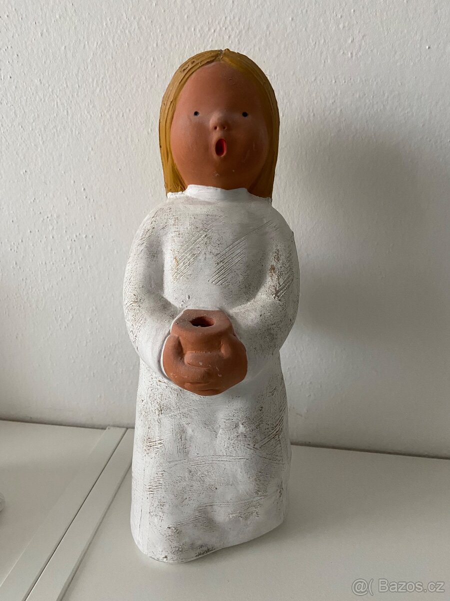 Sbírka kolekce andělů Singer Engel