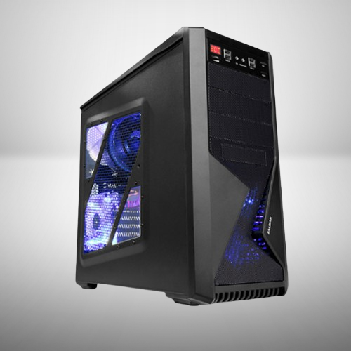 Herní PC - Ryzen 5 2600 | GTX 1070 | 16GB RAM | WIN 10