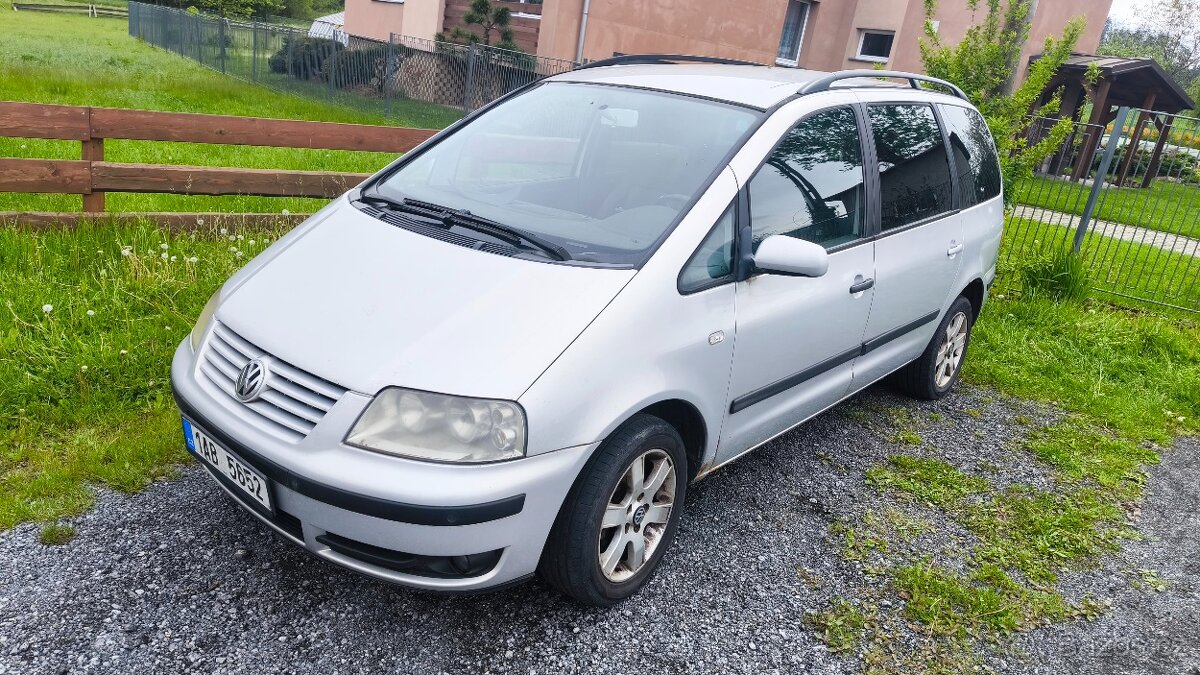 Volkswagen Sharan 1.9 TDI PD 96kw