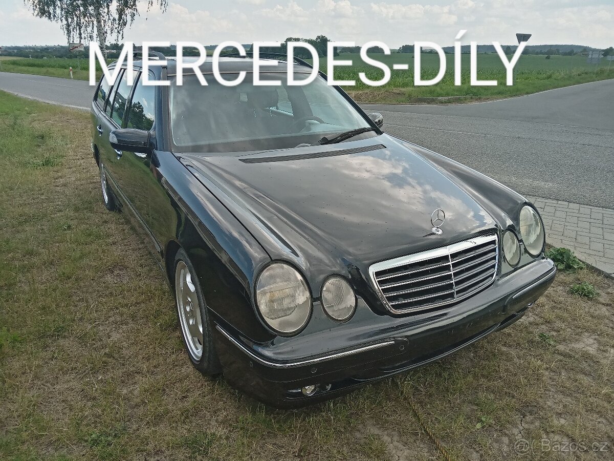 MERCEDES W210 320CDI KOMBI-DÍLY