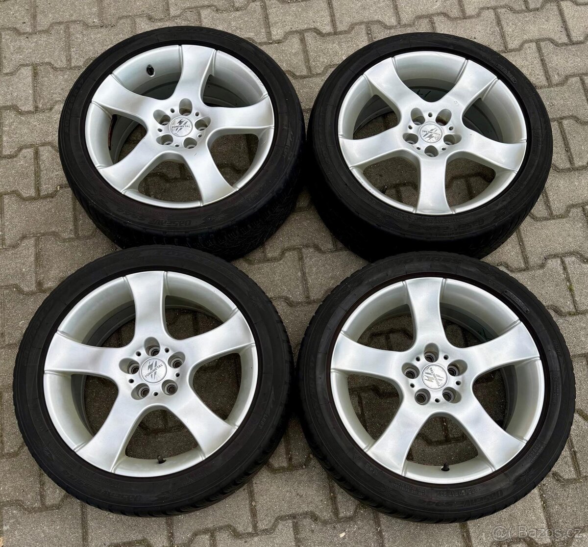 Alu kola 17” rozteč 5x100 7Jx17