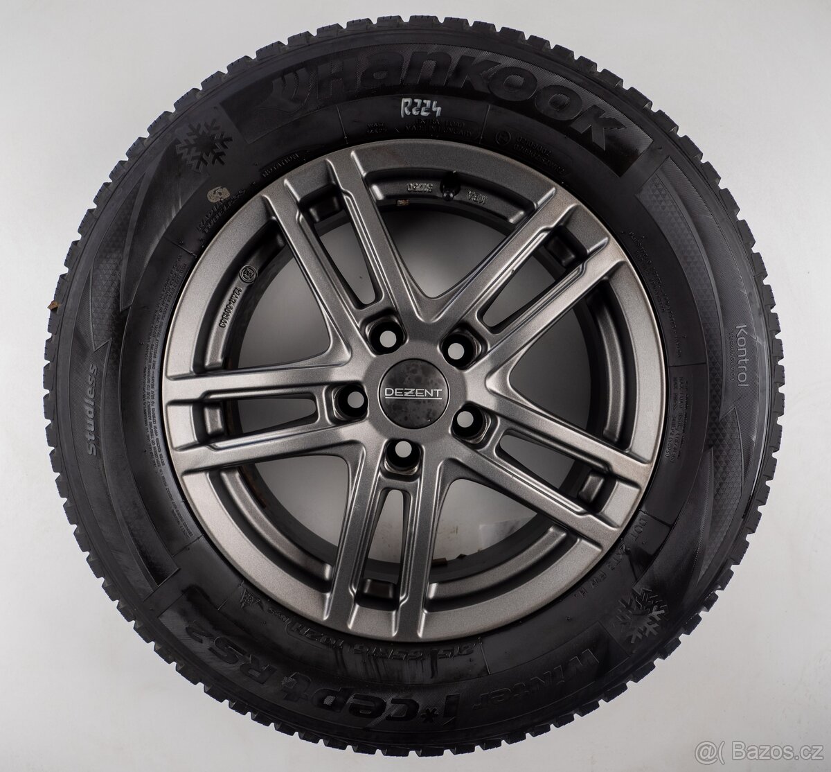 Jeep Compass - 16" alu kola - Zimní pneu