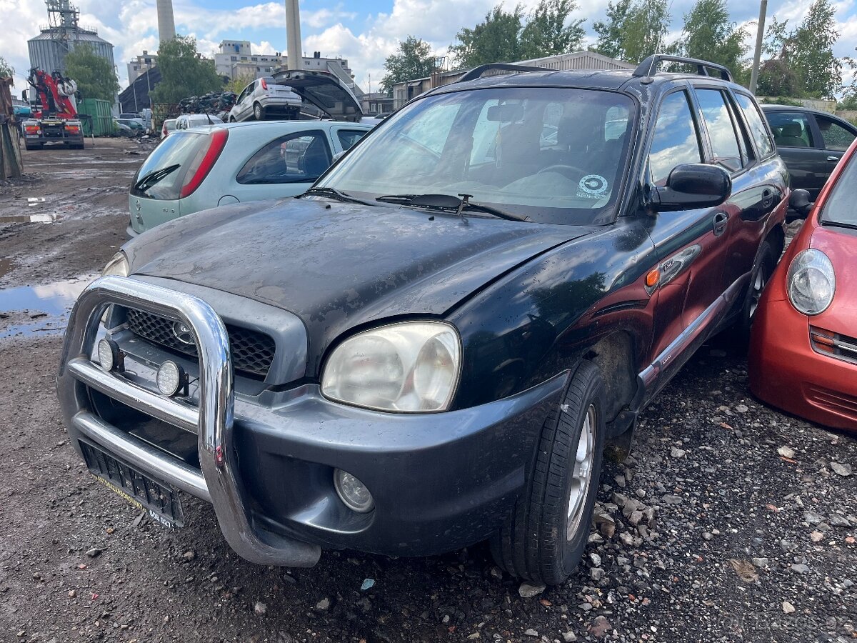 Hyundai SantaFe na ND