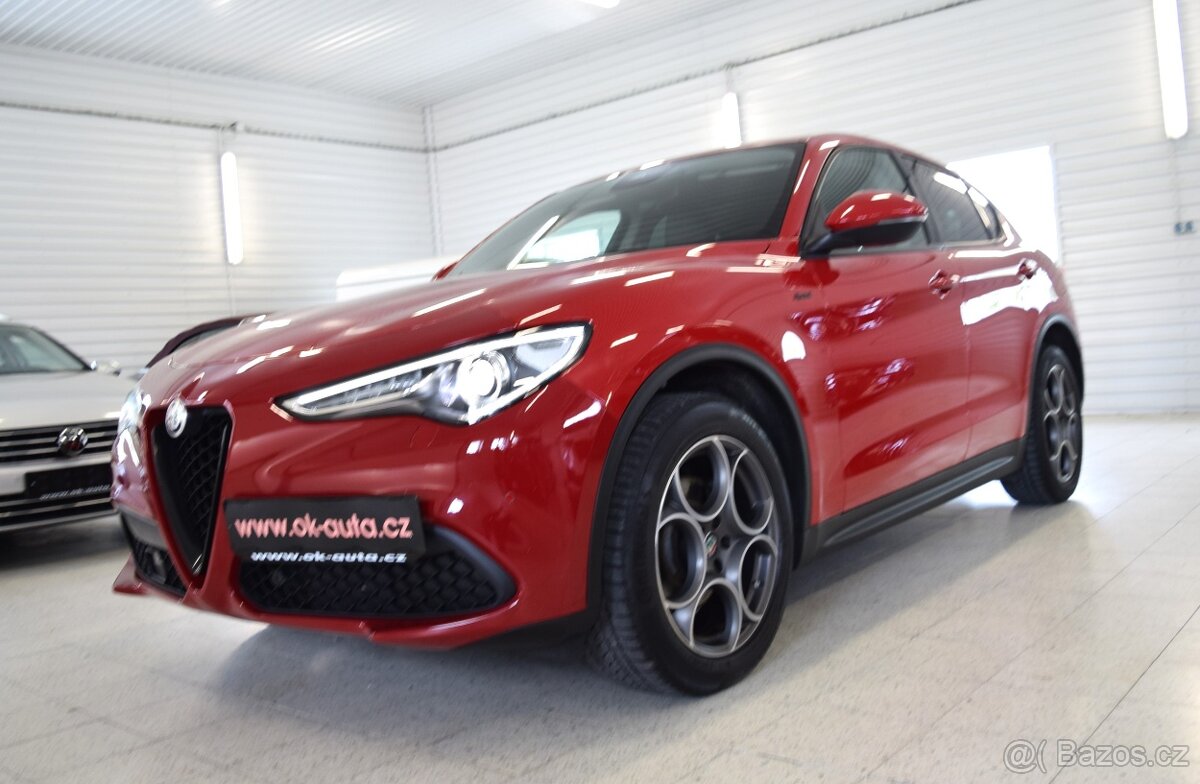 Alfa Romeo Stelvio 2.2 JTD SPRINT AT8 Q4 2021