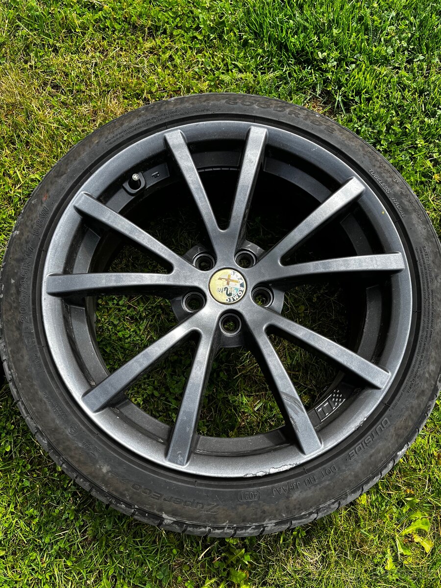 Alu kola Ti 5x98 17 Toora