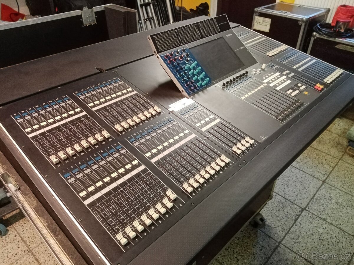 Prodám YAMAHA M7CL-48 ES vč. 3x stagebox SB168