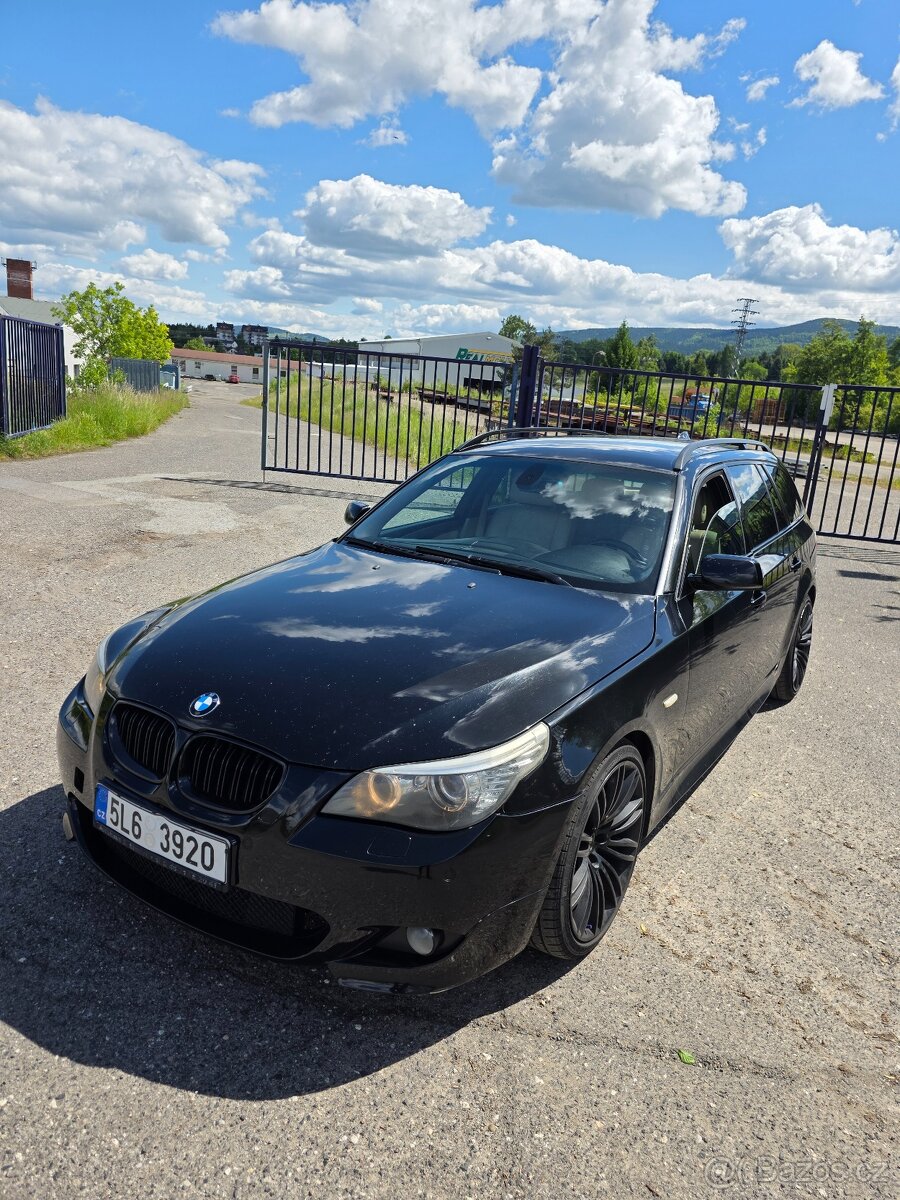BMW E61 530D 173kw LCI 2009 M-Paket