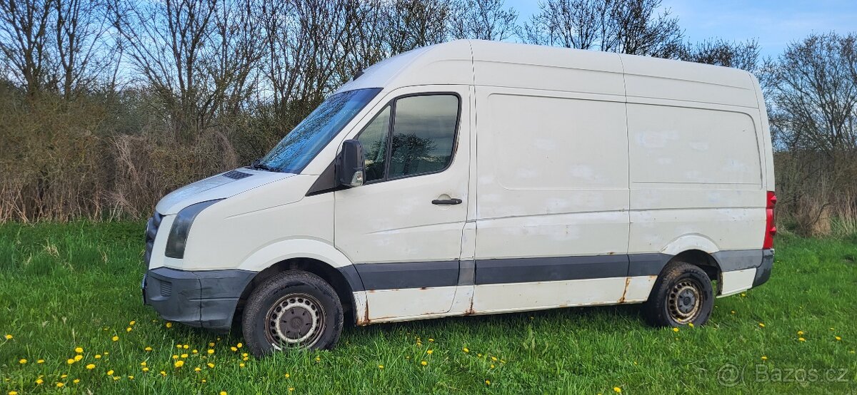 Prodám VW Crafter 2.5tdi,100kw,