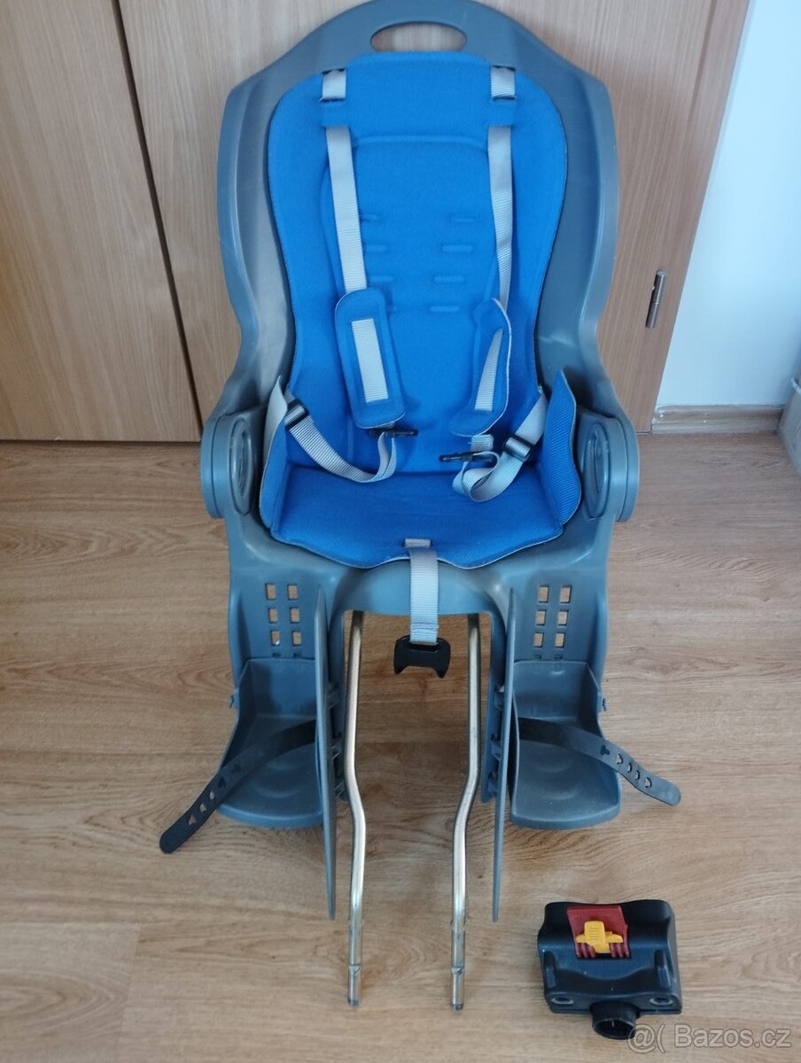 Dětská sedačka na kolo