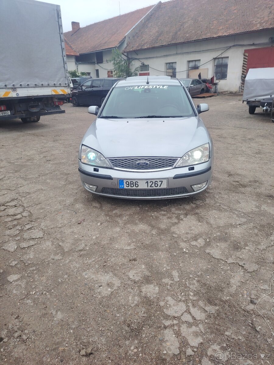 Mondeo mk3 2.2 114kw tdci 2004