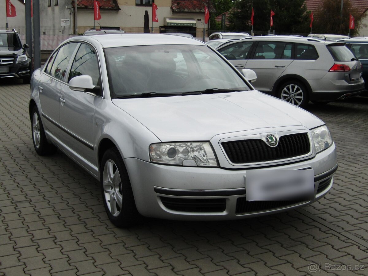 Škoda Superb 2.0 TDi ,  103 kW nafta, 2008
