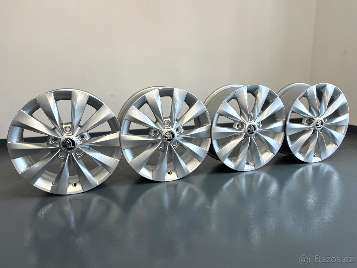 Originální alu kola Castor, Škoda Karoq, 5x112 r16
