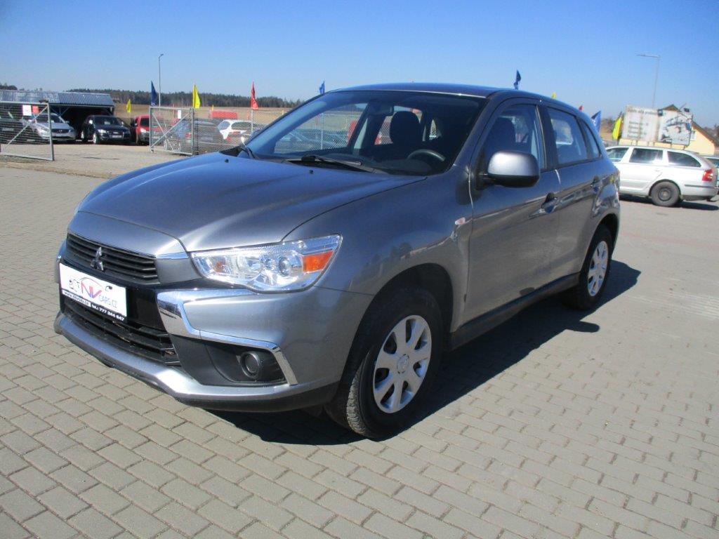 MITSUBISHI ASX 1,6MIVEC 86kw Euro6 odp DPH 03/2018