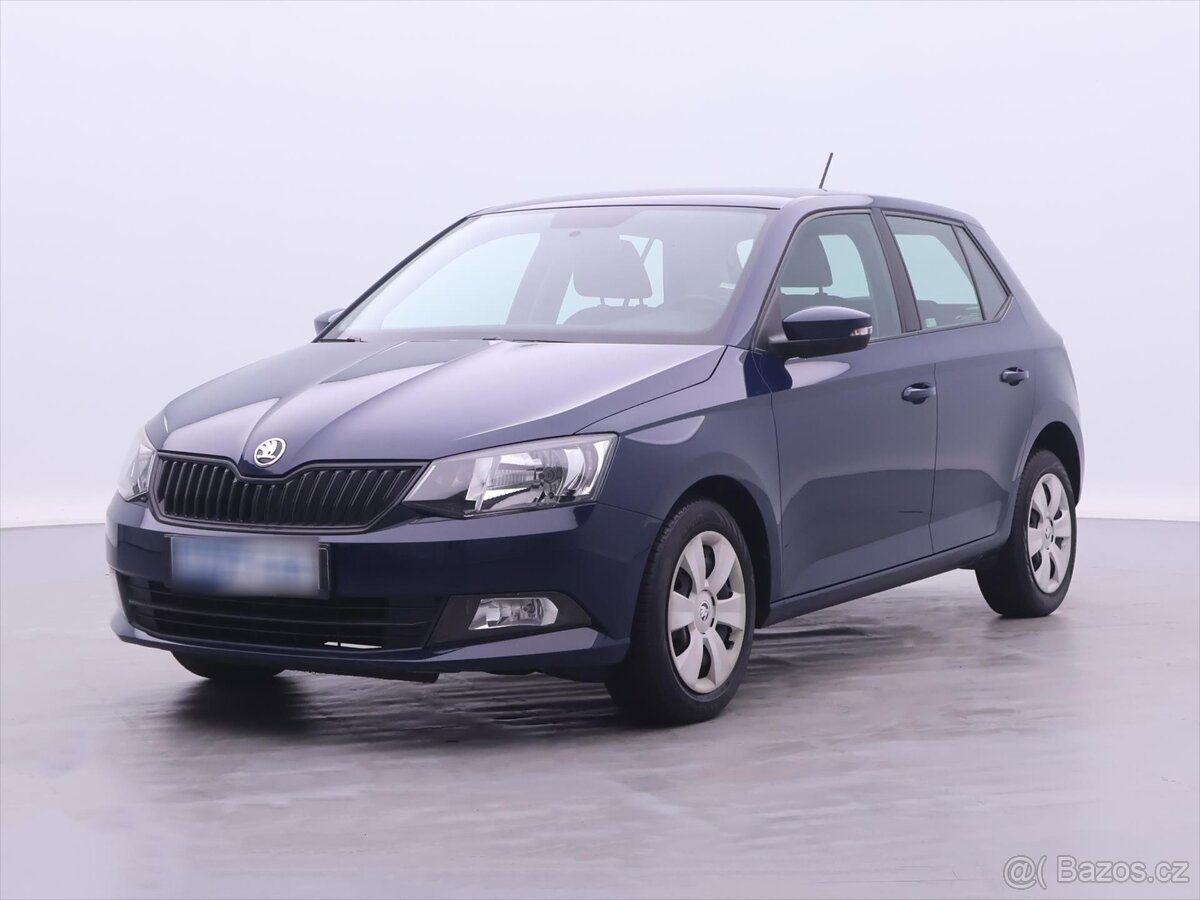 Škoda Fabia 1,0 MPI 44kW Klimatizace CZ (2018)