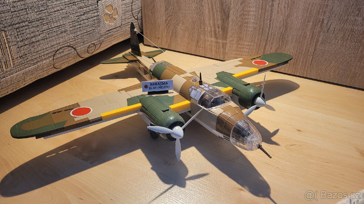 COBI Nakajima Ki-49 (Helen)