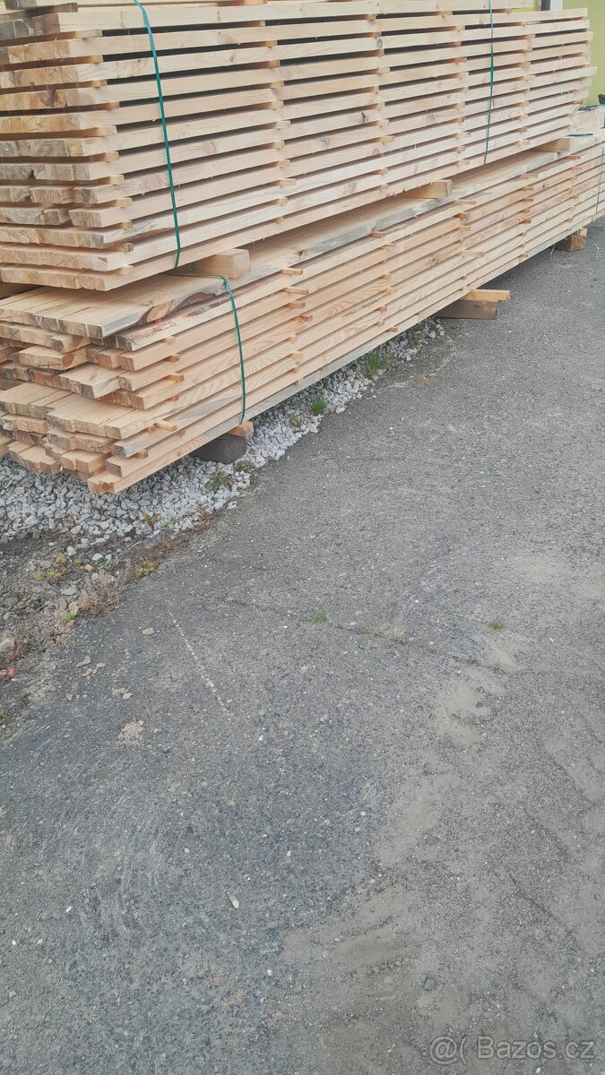 Střešní latě 6x4