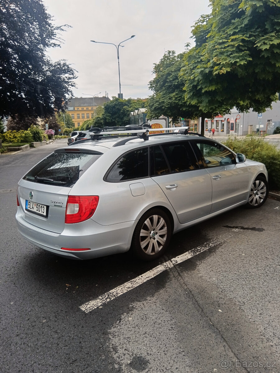 Škoda Superb 1.6