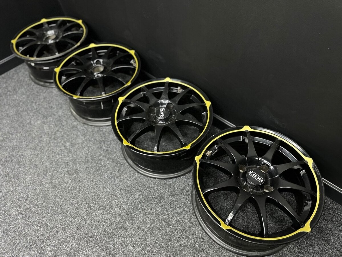Alu Dotz 4x108 16” et 25