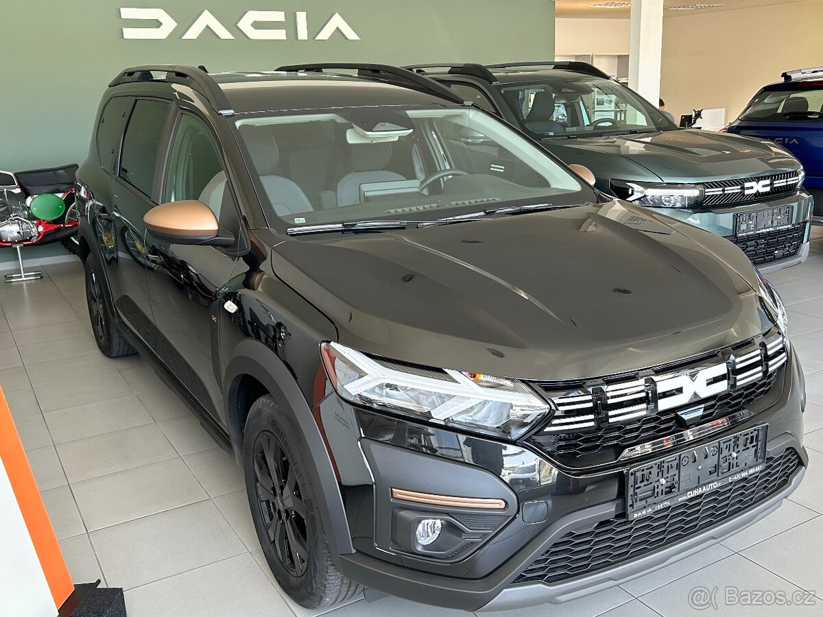 Dacia Jogger Extreme TCe 110 - 7 míst