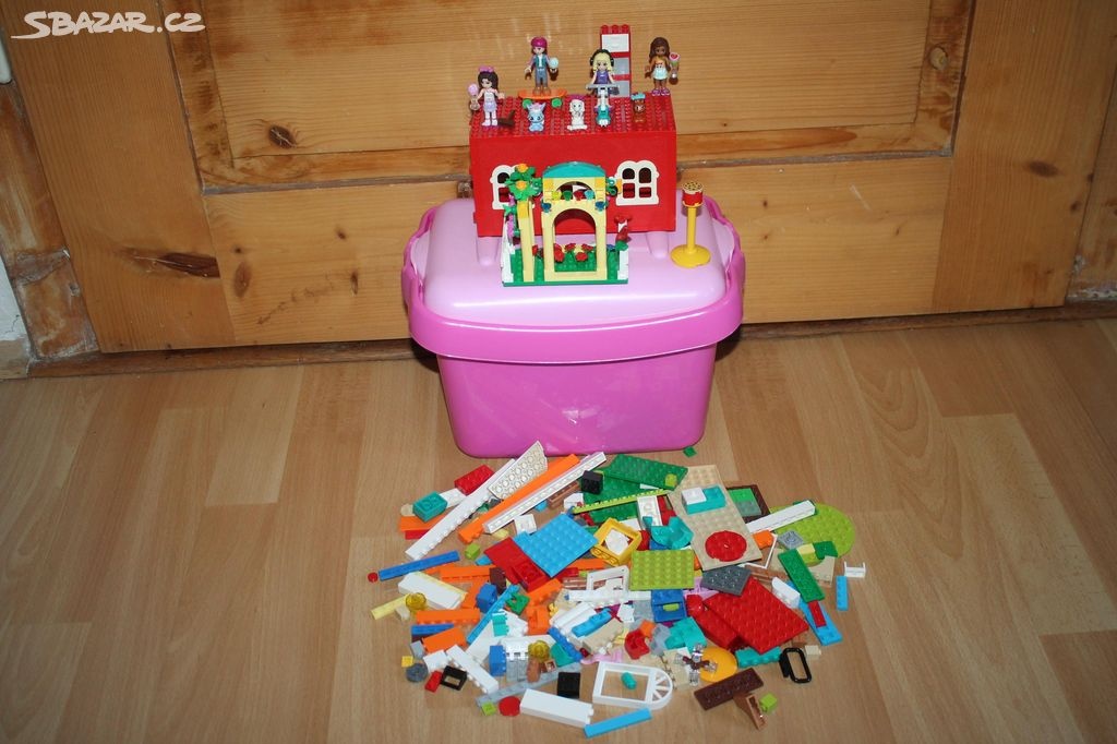 Lego mix - doprava je v ceně