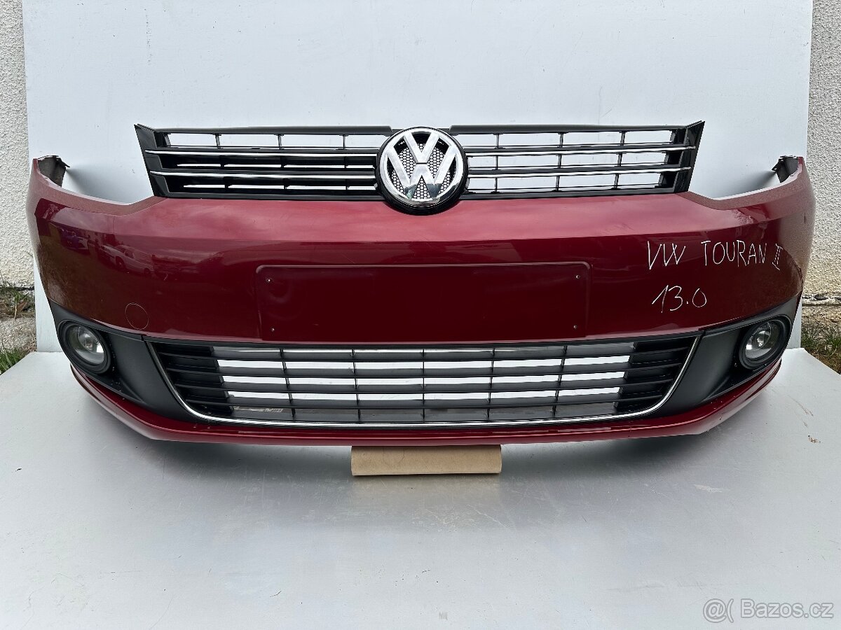 Volkswagen Touran přední nárazník