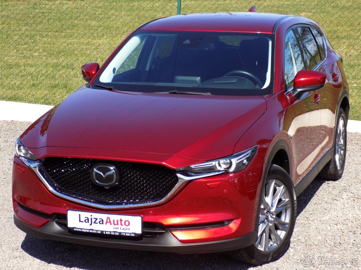 Mazda CX-5 2.2 D SKYACTIV 135kW 4x4, 360 KAMERA, odpočet DPH