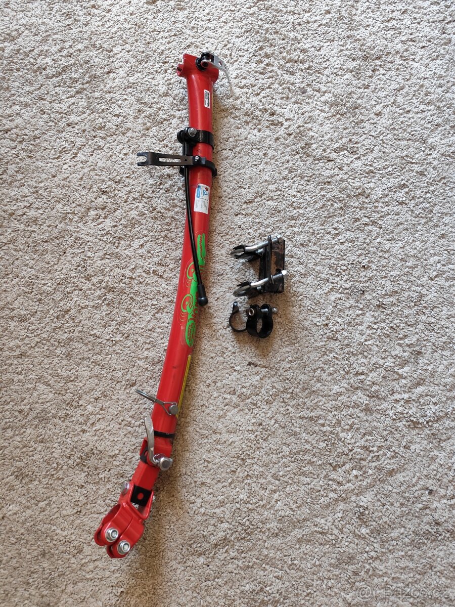 Tažná tyč na kolo Trailgator