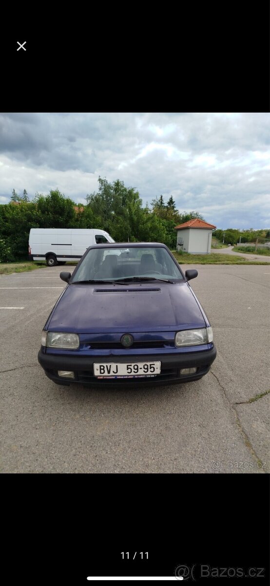 Škoda Felicie 1.3 mpi 50 kw