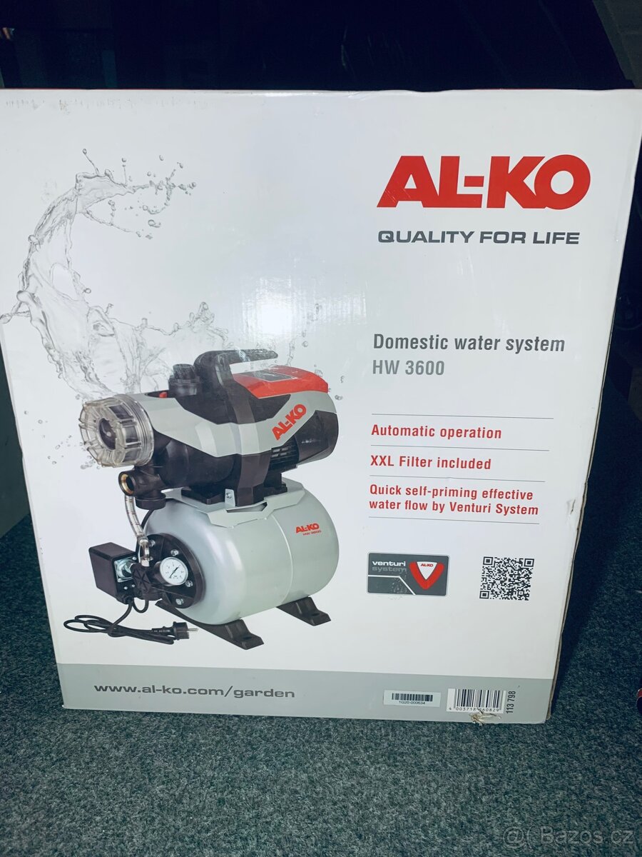 AL-KO HW 3600 Easy