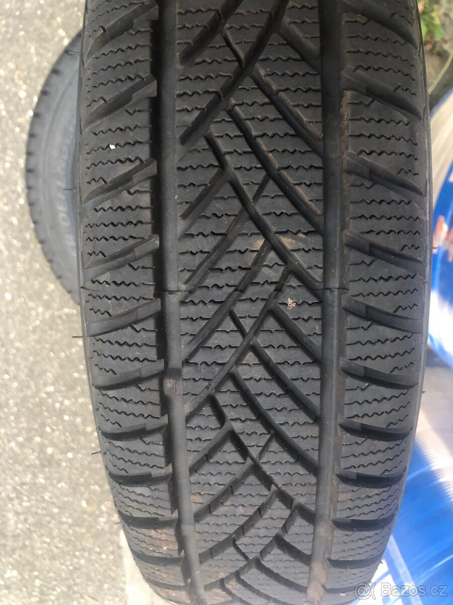 Kola plechové s pneu zimni nové 4×100