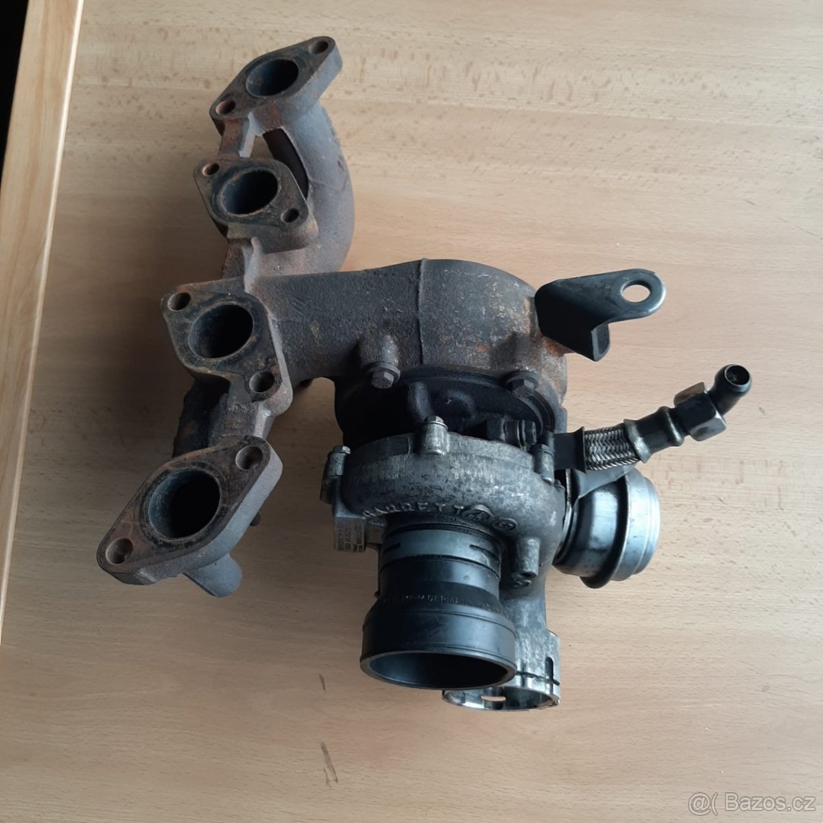 Turbo Škoda,Audi VW HGR