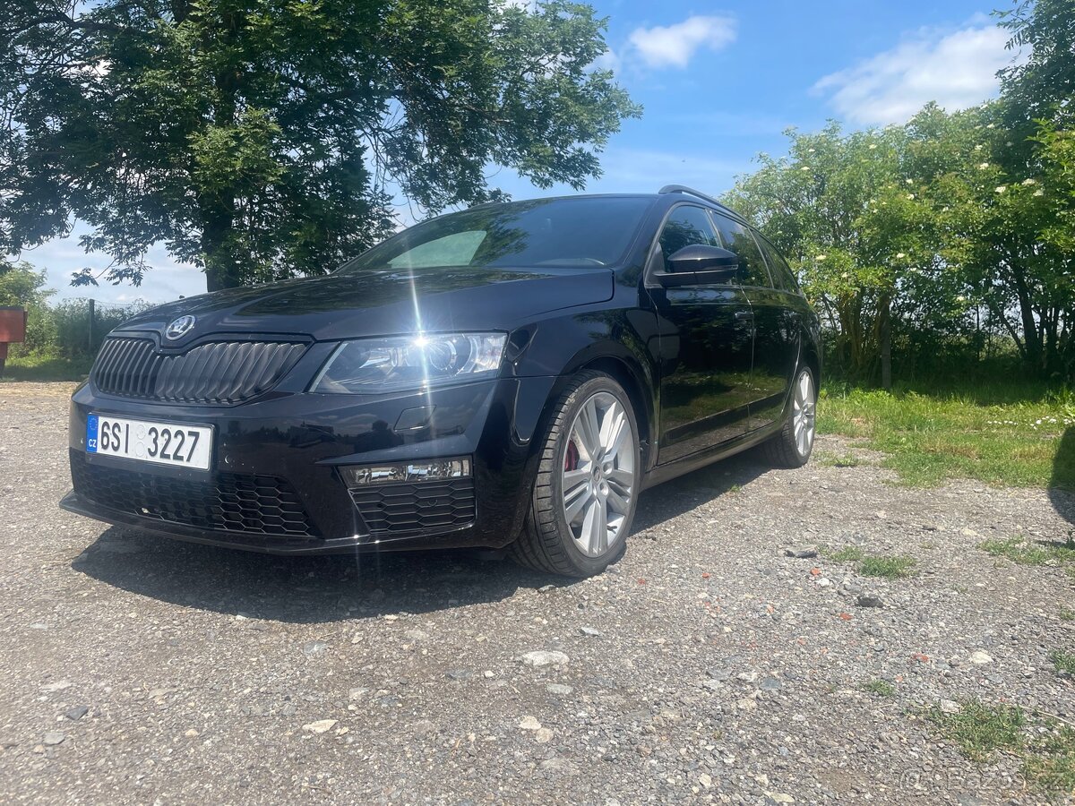 Škoda Octavia 3 RS 2.0 TDI 135 kw