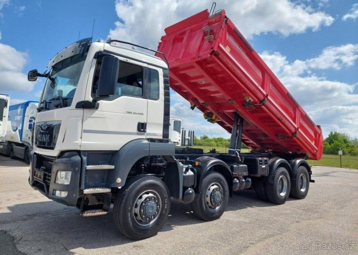 Prodám Sklápěč MAN TGS 35.460 BB 8x6