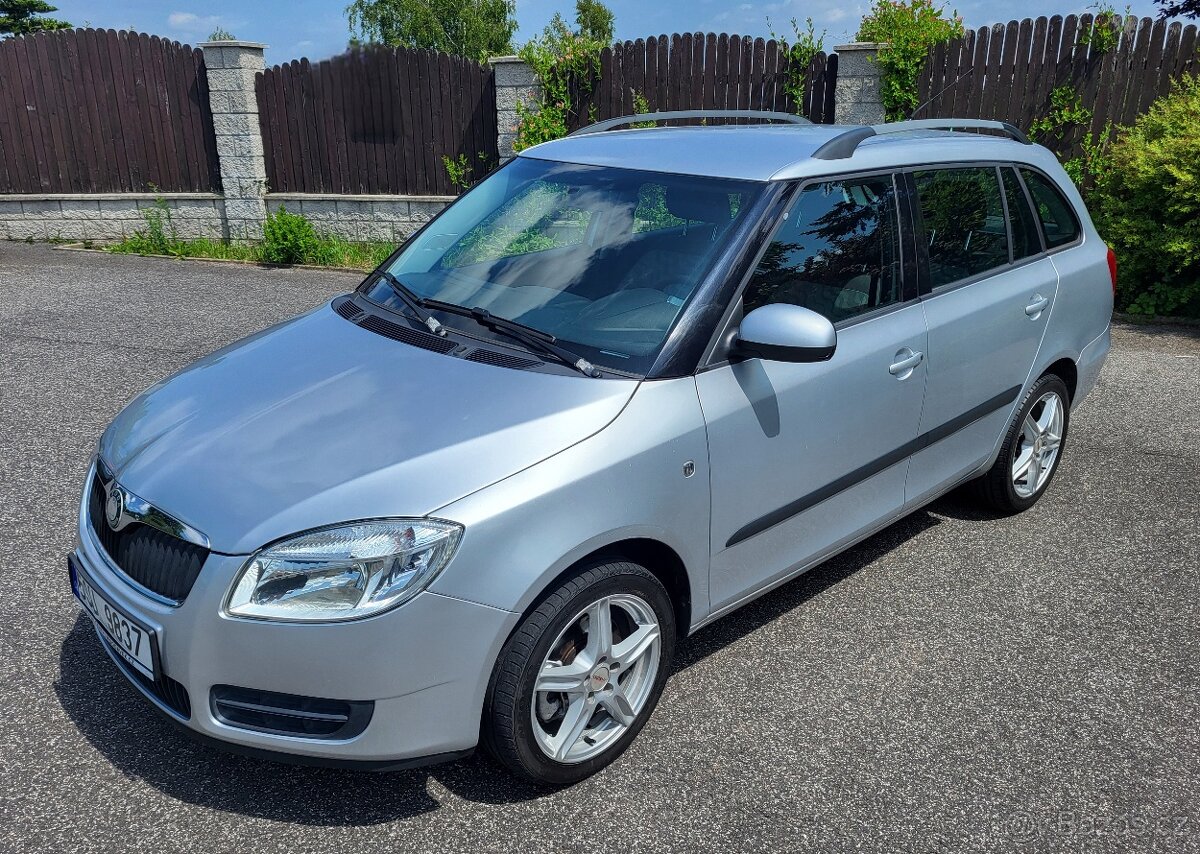 Škoda Fabia II 1.9 TDI 77kw Combi rv.2009