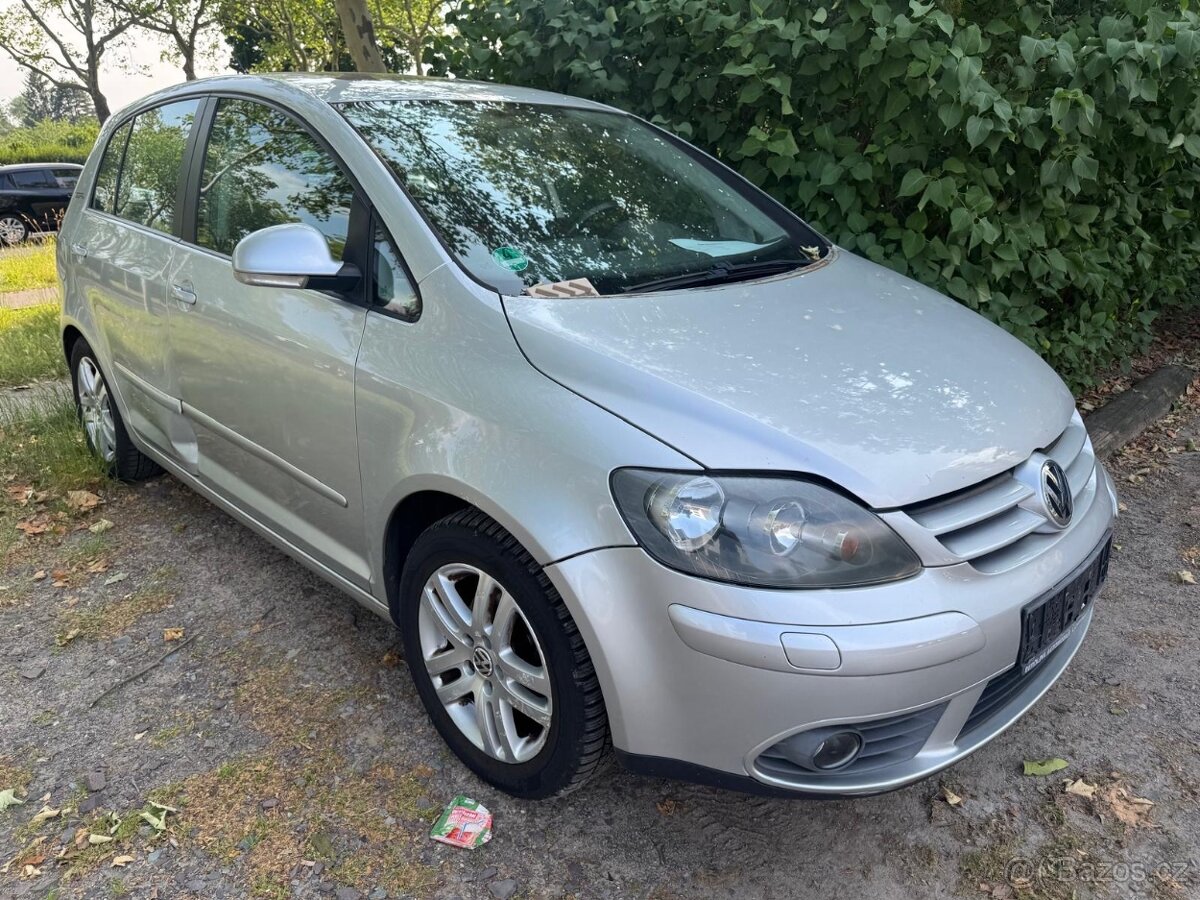 VW Golf plus 1.4i 59kw 2006