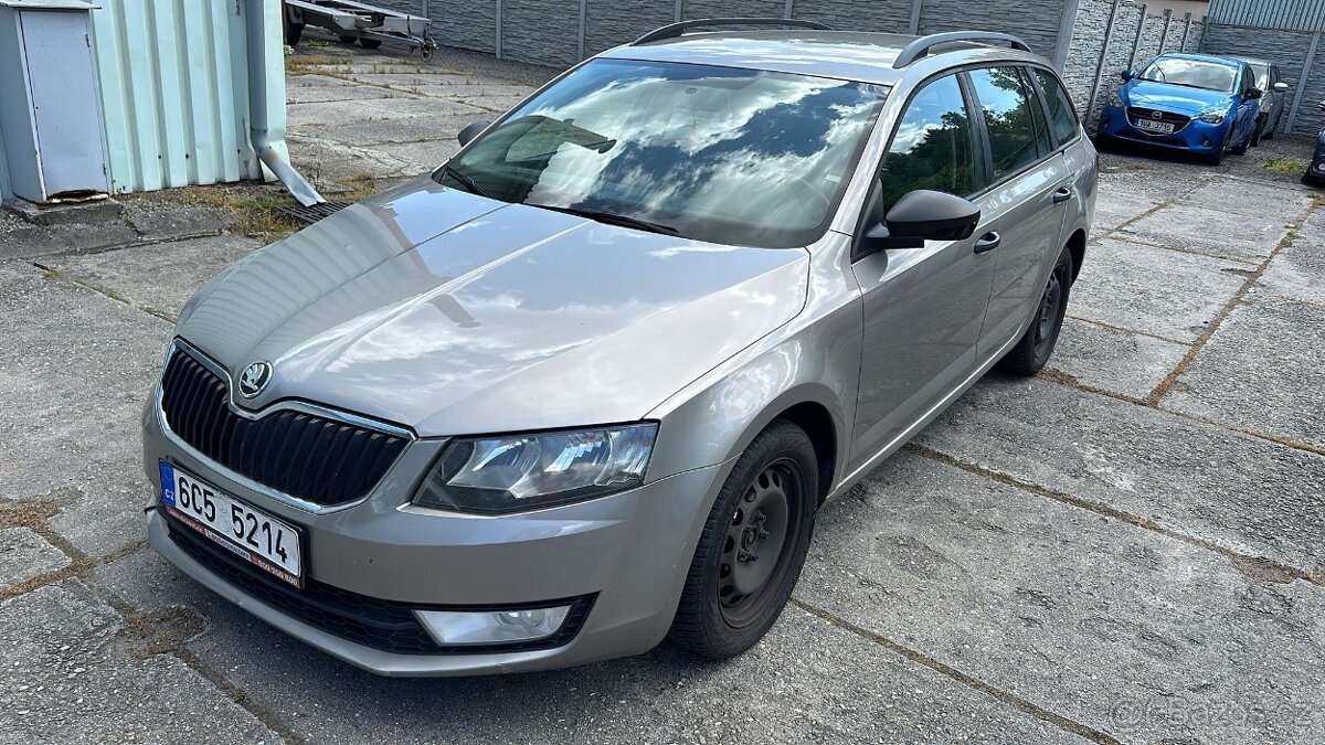 ŠKODA OCTAVIA 1,6 TDI 77KW,ROK 12/2013,NAJ 349TKM,KLIMA,DOHO