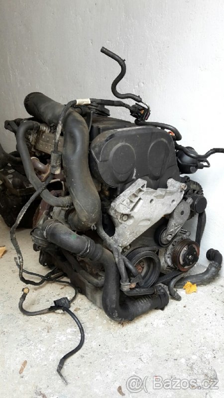 VW Škoda - periferie motoru 2.0 TDI 103 kW (BKD)