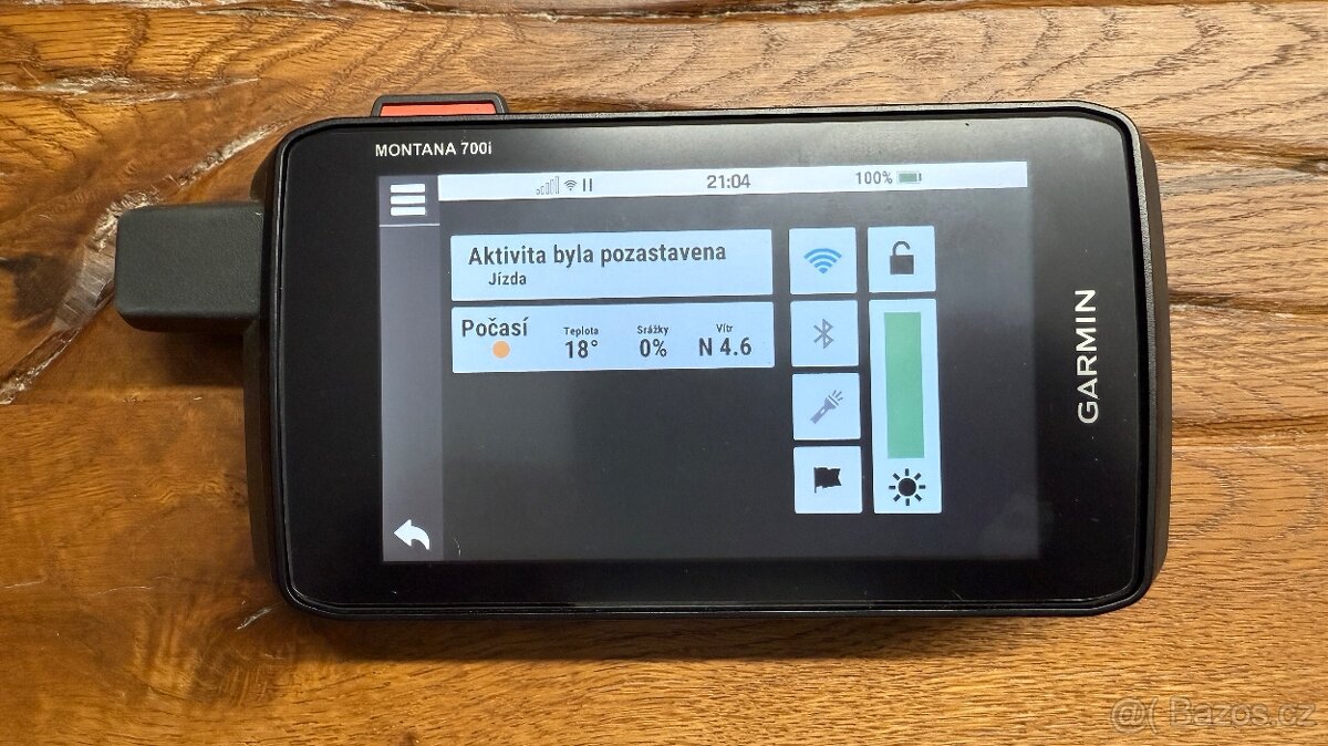 Navigace Garmin Montana 700i