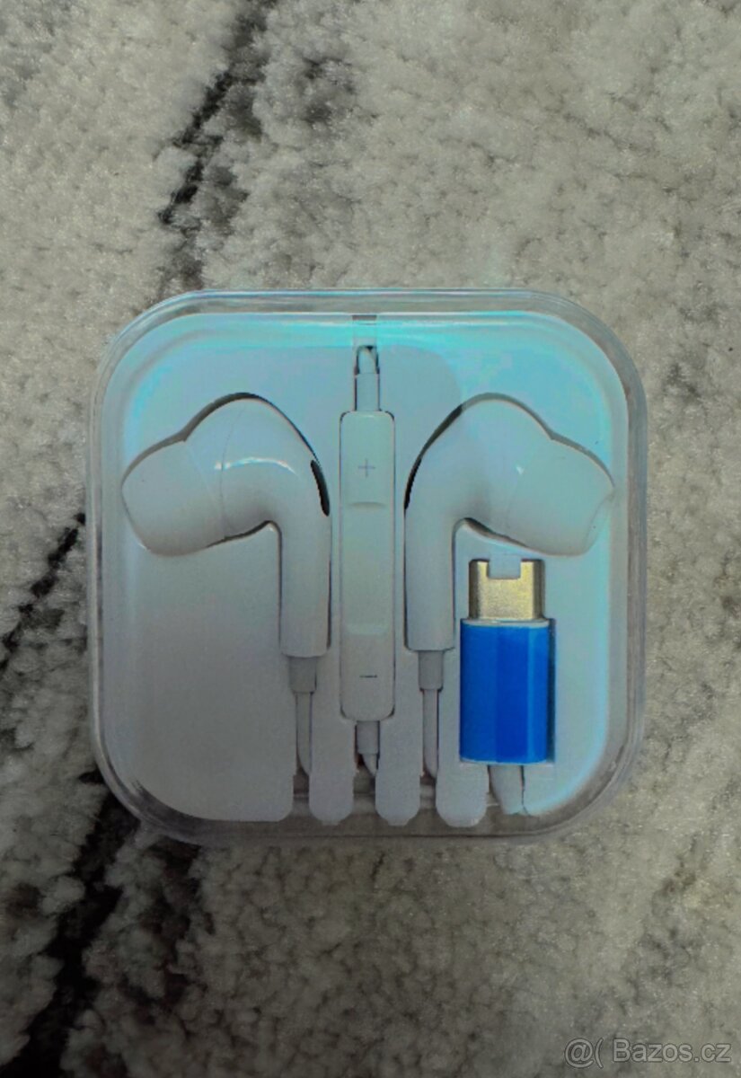 Sluchátka🎧 s drátem
