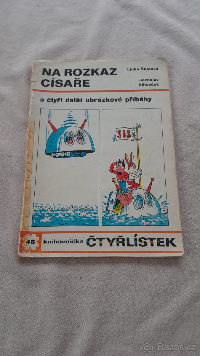 Čtyřlístek č. 48 - Na rozkaz císaře